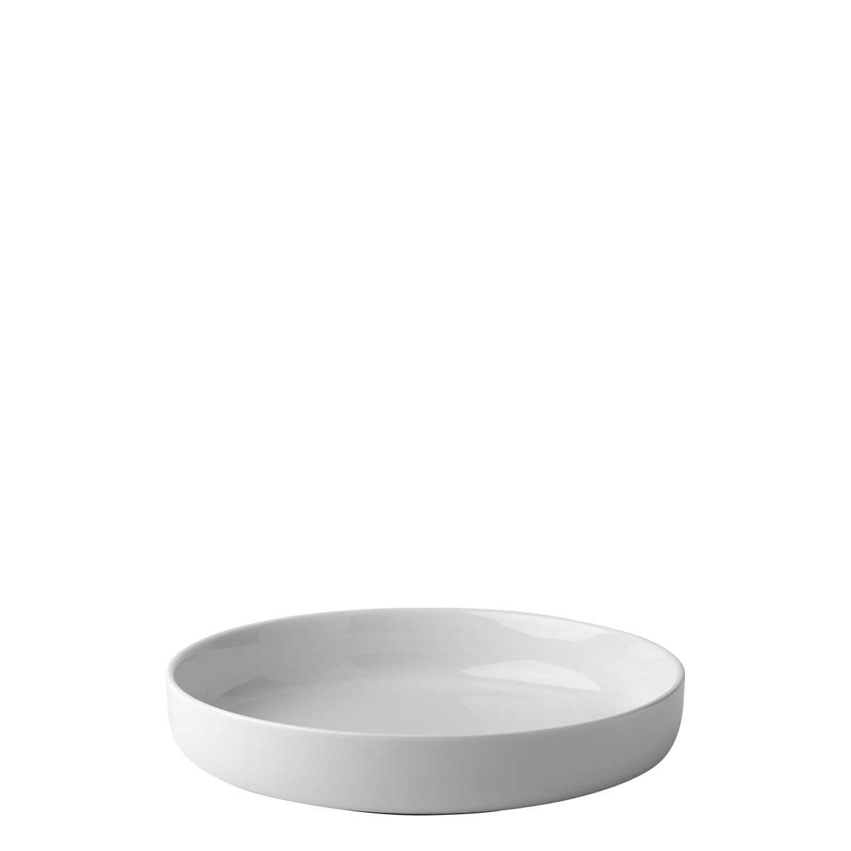 Flacher Teller Coupe 23 cm | Gaya Atelier White