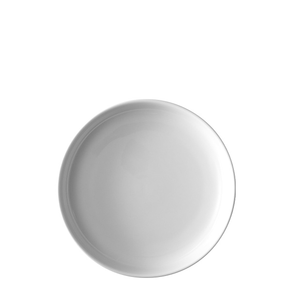 Flacher Teller Coupe 23 cm | Gaya Atelier White