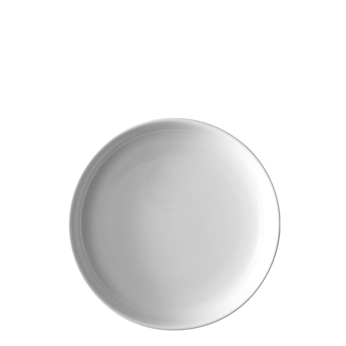 Flacher Teller Coupe 23 cm | Gaya Atelier White