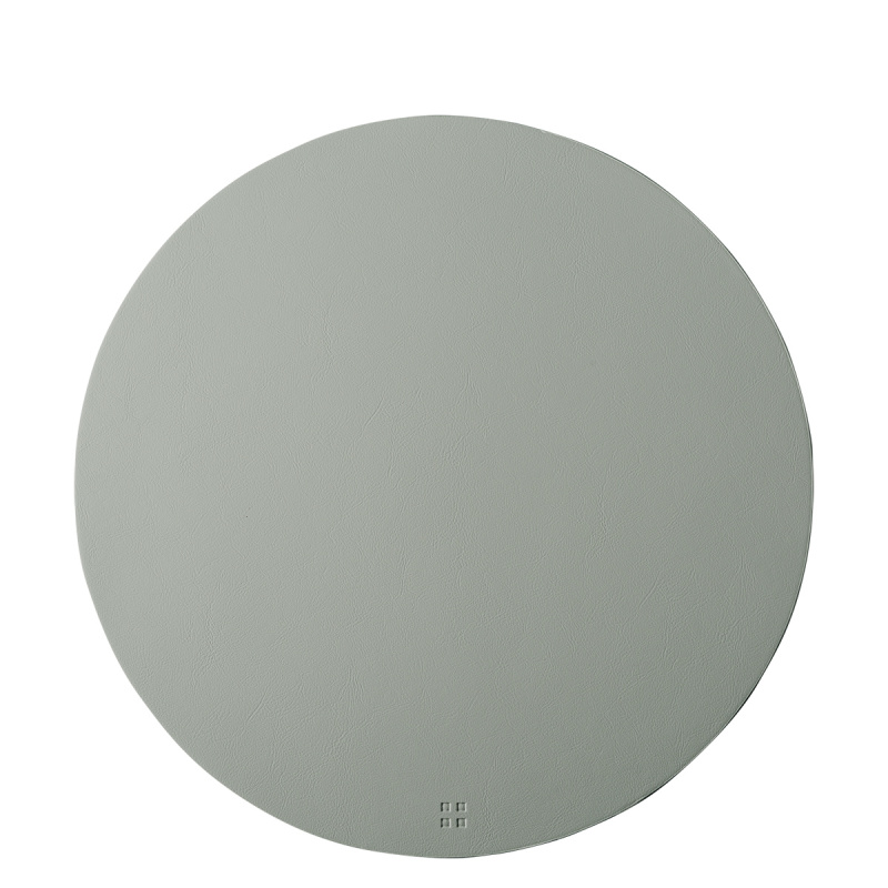 Silbernes Platzset ø 38 cm – Elements Ambiente