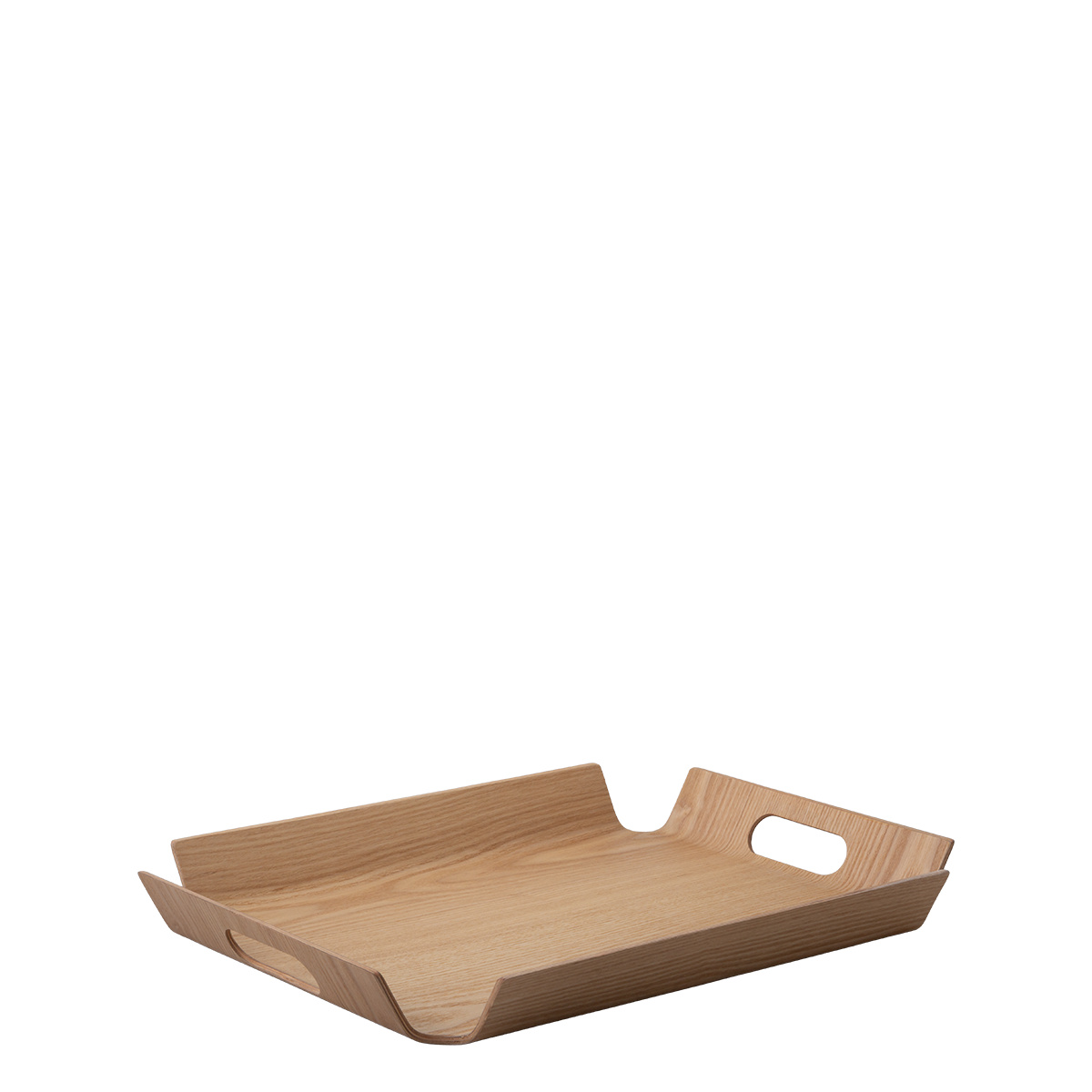 Tablett 44.5 x 33.5 x 4.5 cm – Elements Wood Esche