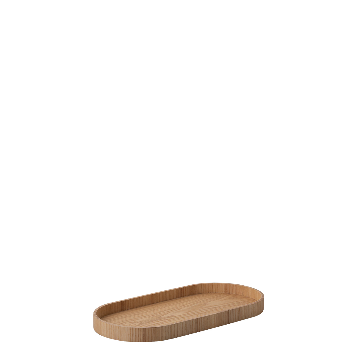 Tablett oval 35.5 x 16.5 x 2.5 cm – Elements Wood Esche
