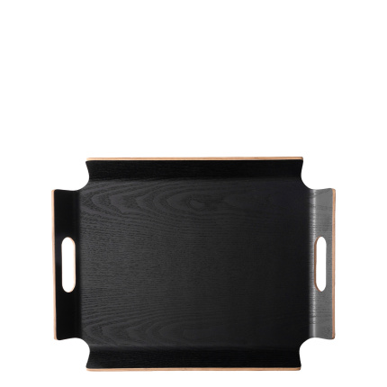 Tablett 44.5 x 33.5 x 4.5 cm – Elements Wood Wengue