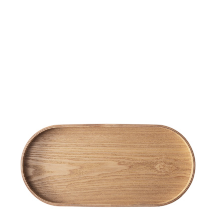 Tablett oval 35.5 x 16.5 x 2.5 cm – Elements Wood Esche
