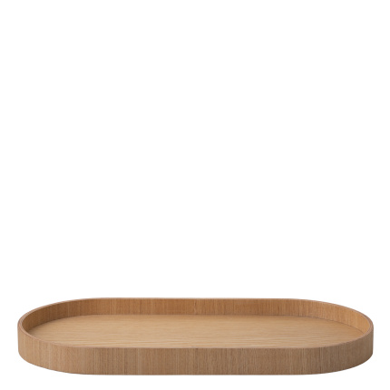 Tablett oval 40 x 20 x 3 cm – Elements Wood Esche