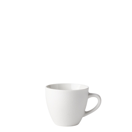 Kaffeetasse 250 ml — Fine Dining White Frosty