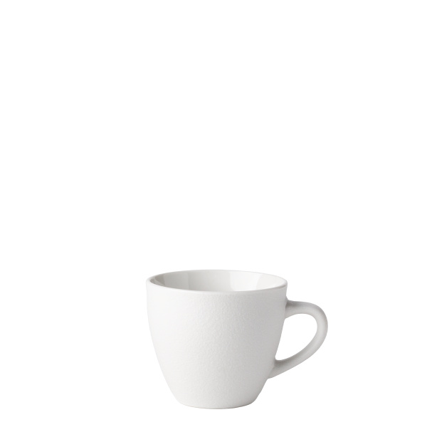 Kaffeetasse 250 ml — Fine Dining White Frosty