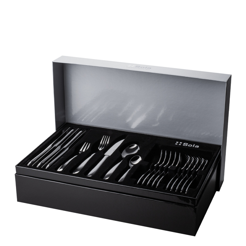 Besteckset 60-tlg. Living matt | Sola Premium