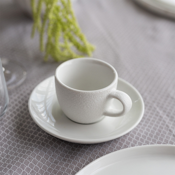 Mocca-Obere 90 ml — Fine Dining White Frosty