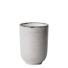 Kaffeebecher 300 ml - Gaya Atelier light grey speckled