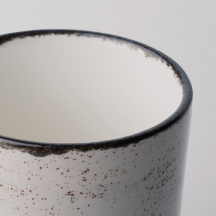 Tasse ohne Henkel 300 ml - Gaya Atelier grau
