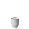Moccabecher 80 ml - Gaya Atelier light grey speckled