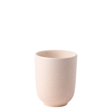 Tasse ohne Henkel 220 ml | Gaya Solatelier Rose Crystal