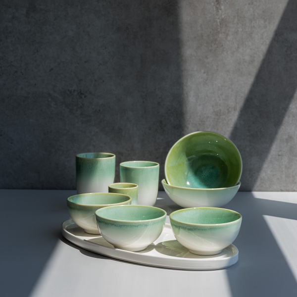 Tasse ohne Henkel 80 ml | Gaya Atelier Silom La Mar