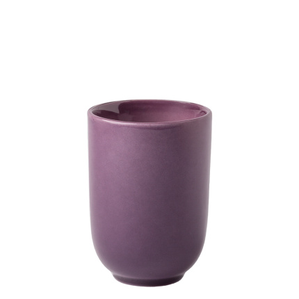 Tasse ohne Henkel 300 ml | Gaya Solatelier Aubergine