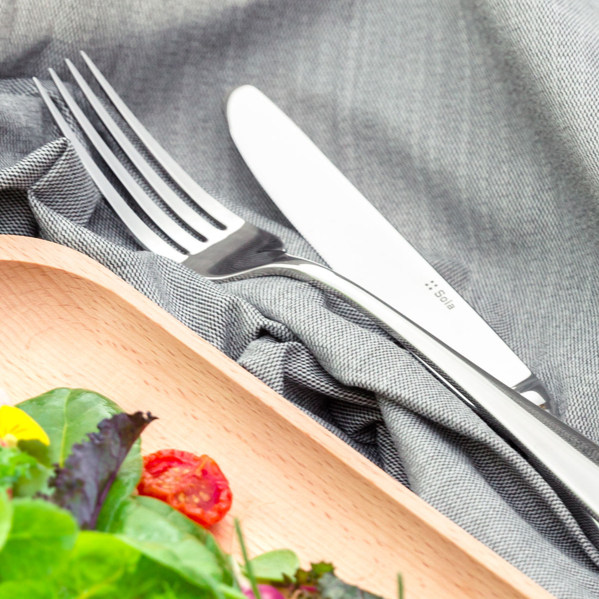 Besteck-Set 40-tlg. - Baguette Gastro