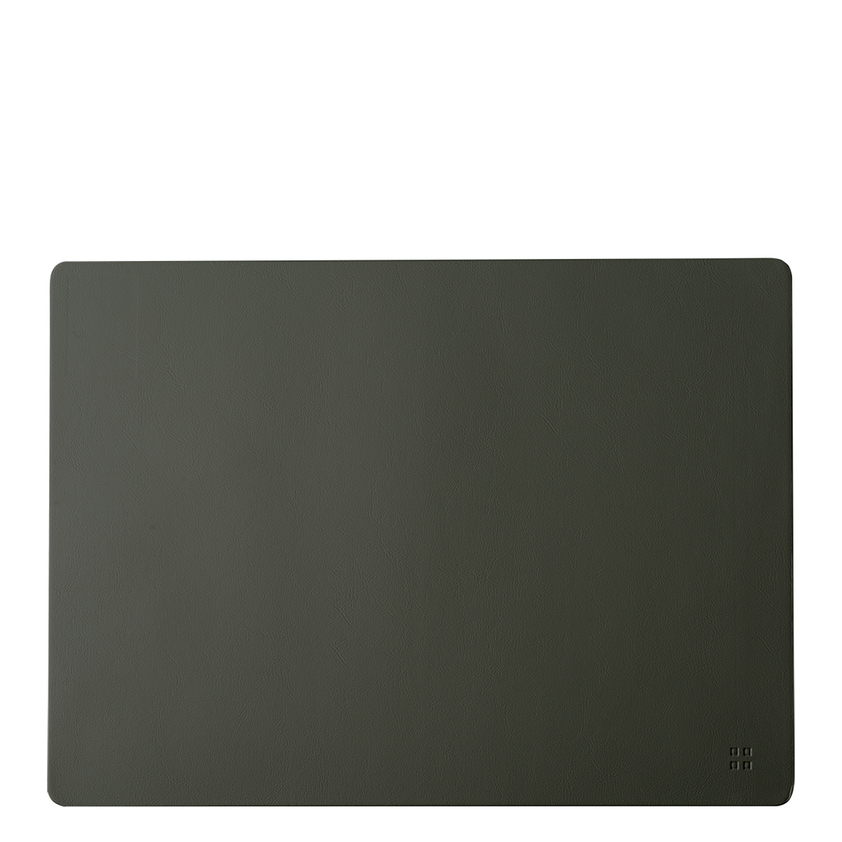 Anthrazitfarbenes Platzset 45 x 32 cm – Elements Ambiente