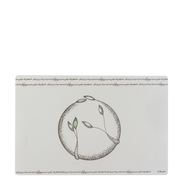 Tischset 43,5 x 28 cm - S-Art Elements Wood