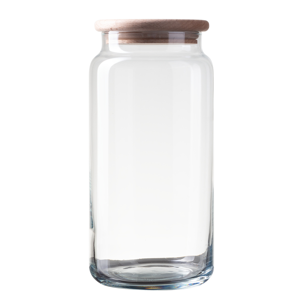Glasbehälter mit Deckel 1,3 l | Basic Kitchen Lunasol