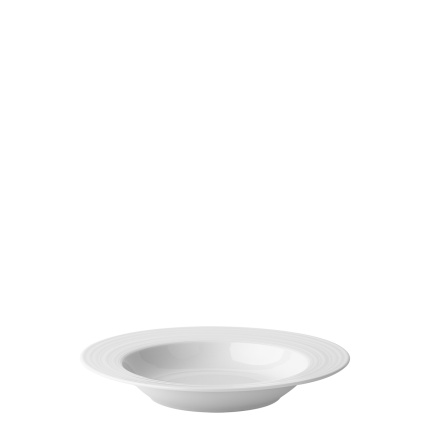 Talerz głęboki z rantem Deco 22 cm zestaw 6 szt. – UNIVERS biały