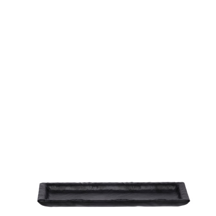 Tablett rechteckig 24,4 x 9,8 cm - Flow