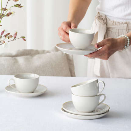 Kaffeeuntertasse 15,5 cm | Gaya Elements North