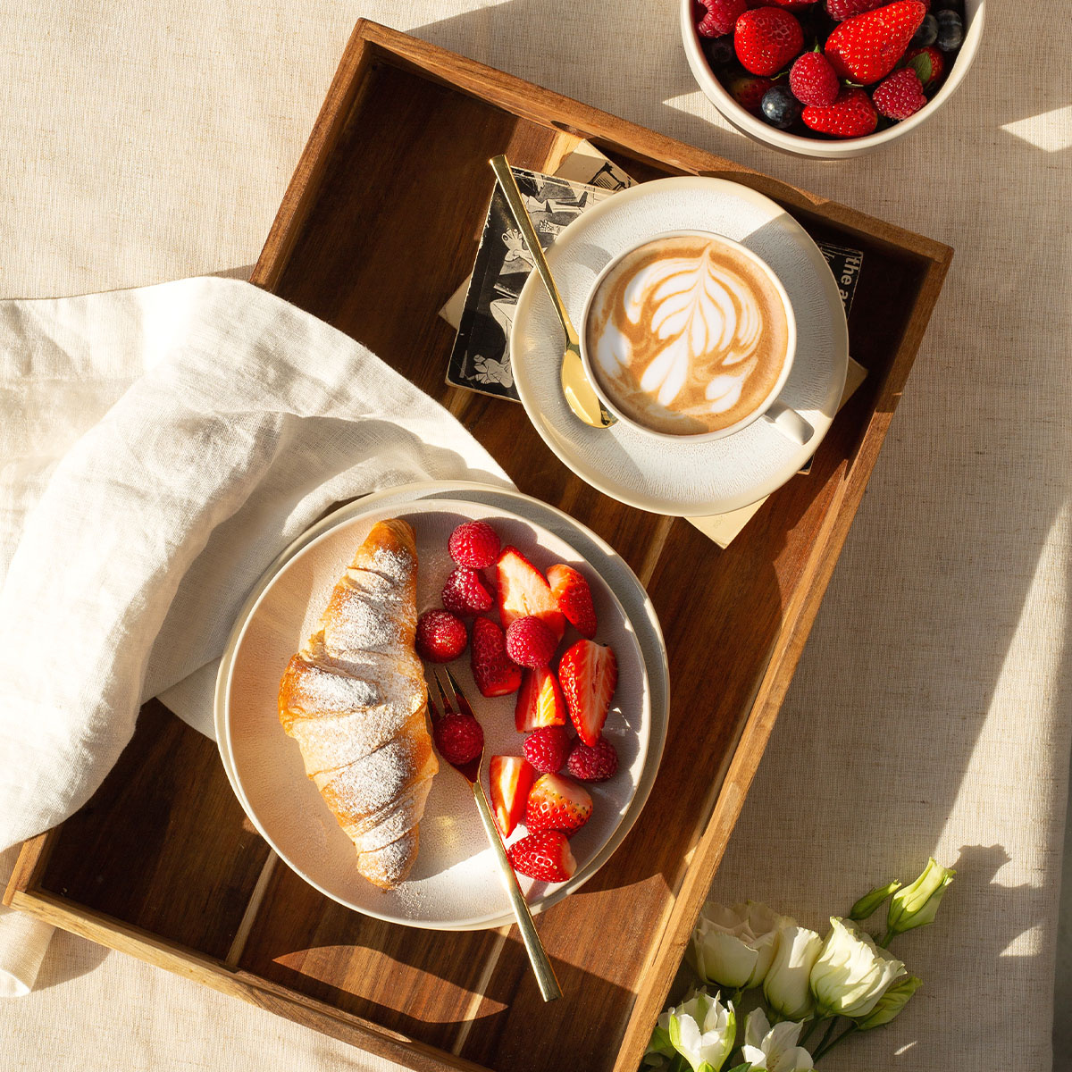 Kaffeeset 8-tlg. – Elements North Organic
