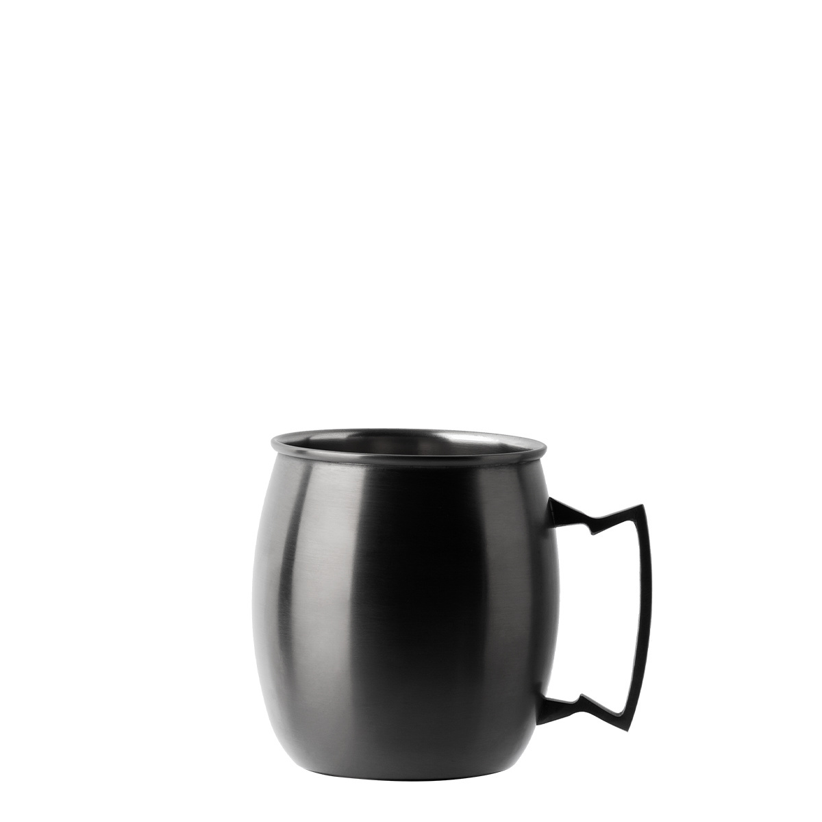 Moscow Mule Becher schwarz matt – Basic Bar
