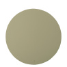 Tischset rund PVC Olive ø 38 cm Elements Ambiente