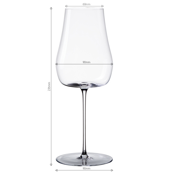 Universal-Glas 400 ml Set 2-tlg. Green Wave Glas Lunasol
