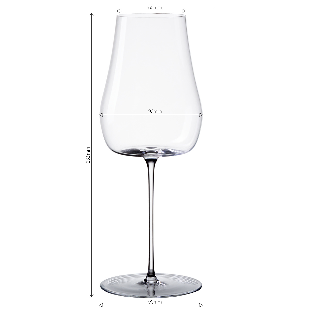 Universal-Glas 400 ml Set 2-tlg. Green Wave Glas Lunasol