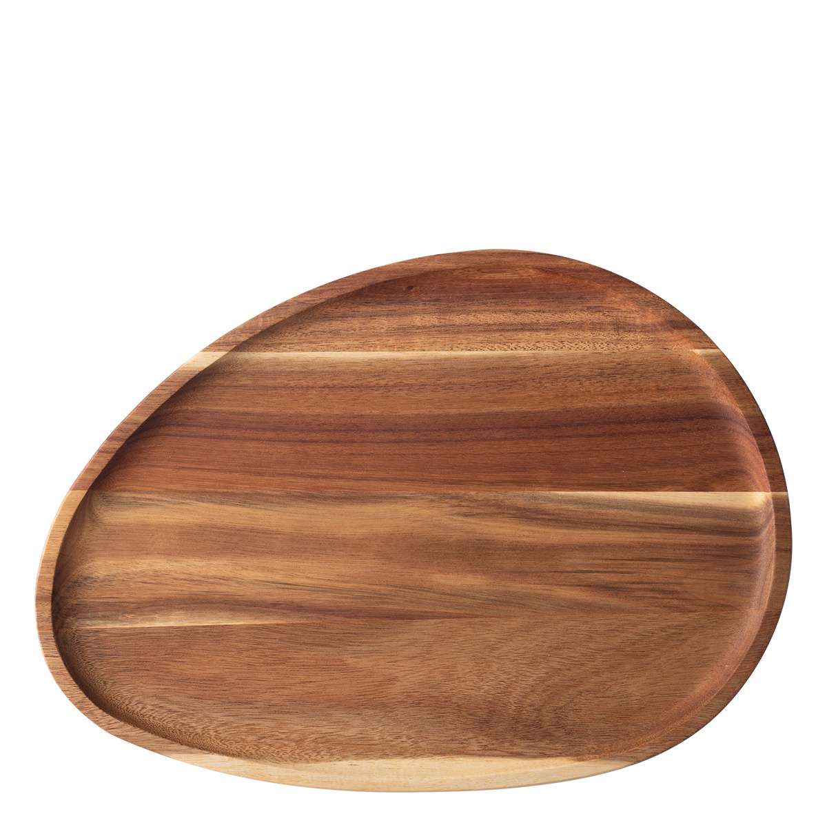 Tablett Triangle Akazie 35 x 25 cm - FLOW Wooden
