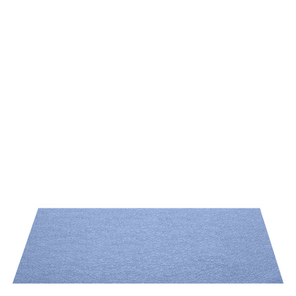 Hellblaue Tischset 45 x 30 cm - Flow