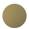 Tischset rund PVC Gold ø 38 cm Elements Ambiente