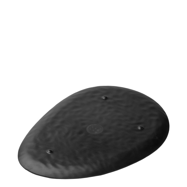 Dreieckiges Tablett 35x25x1,5 cm - Flow Melamin