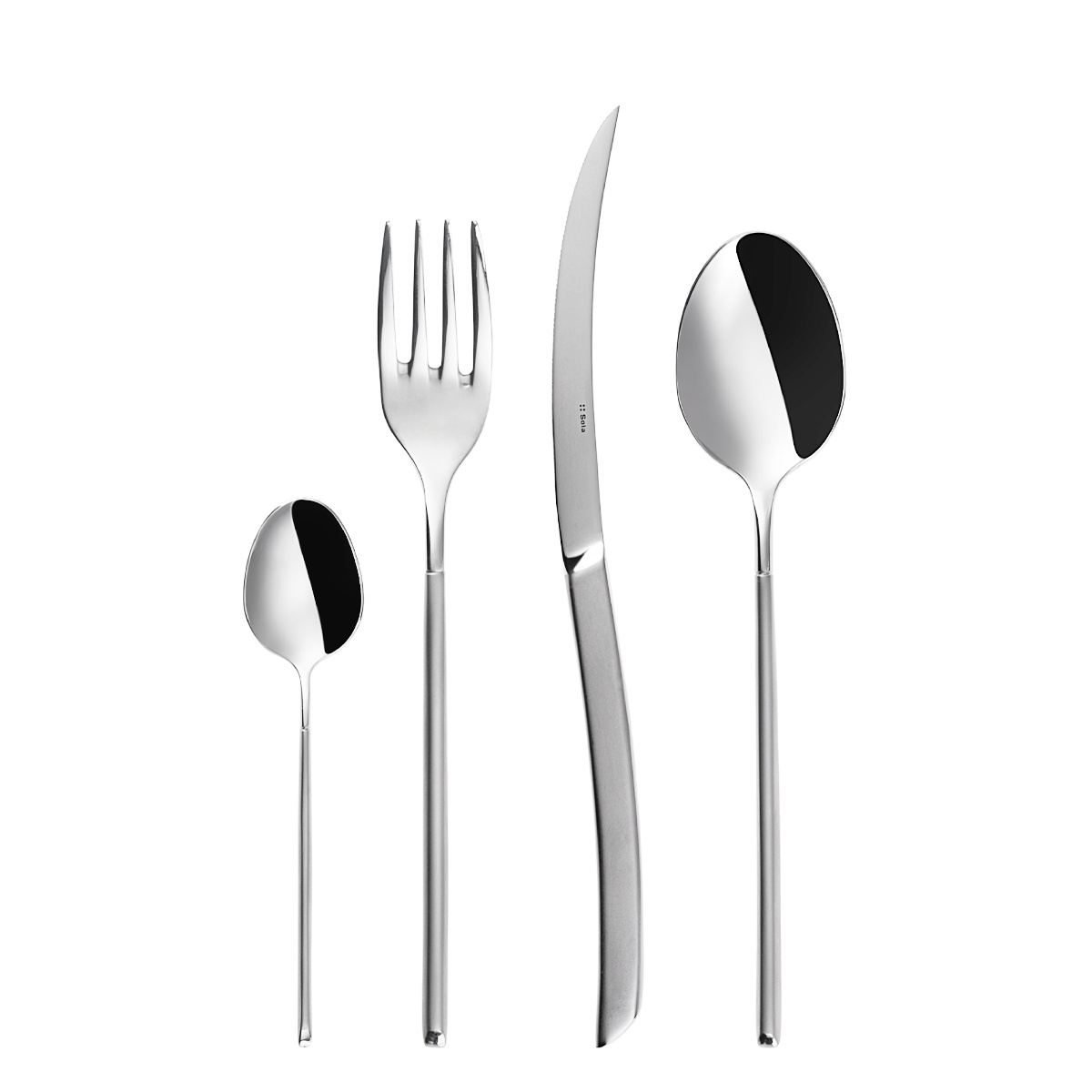 Besteckset 24-tlg. Dessert - Avantgarde Elite Quarz