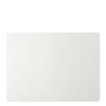 Tischset rechteckig PVC weiss 45 x 32 cm Elements Ambiente