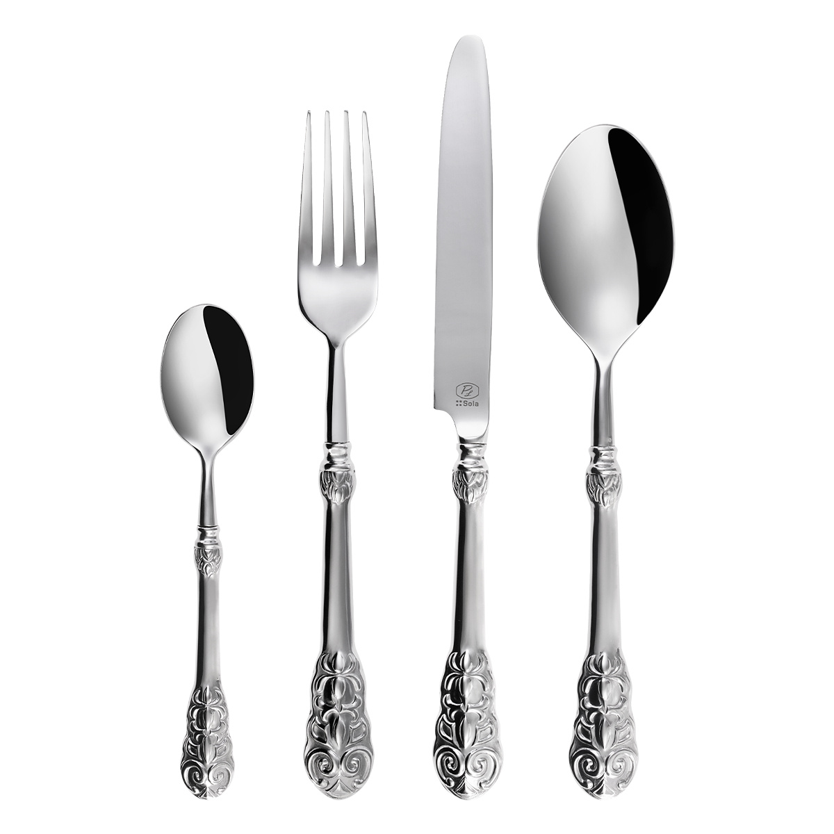 Besteck-Set 30-tlg. - Bohemia