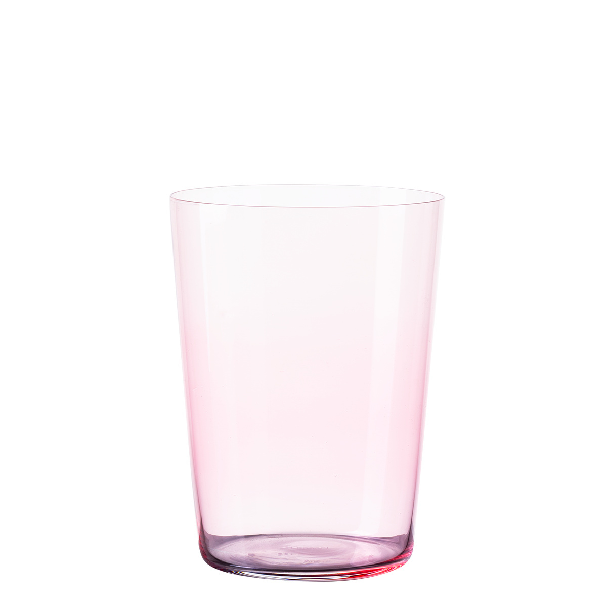 Longdrink 515 ml hellrosa - 21st Century Glas Lunasol Color