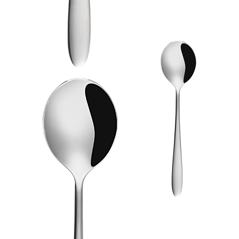 Frühstücks-/Bouillonlöffel - Turin