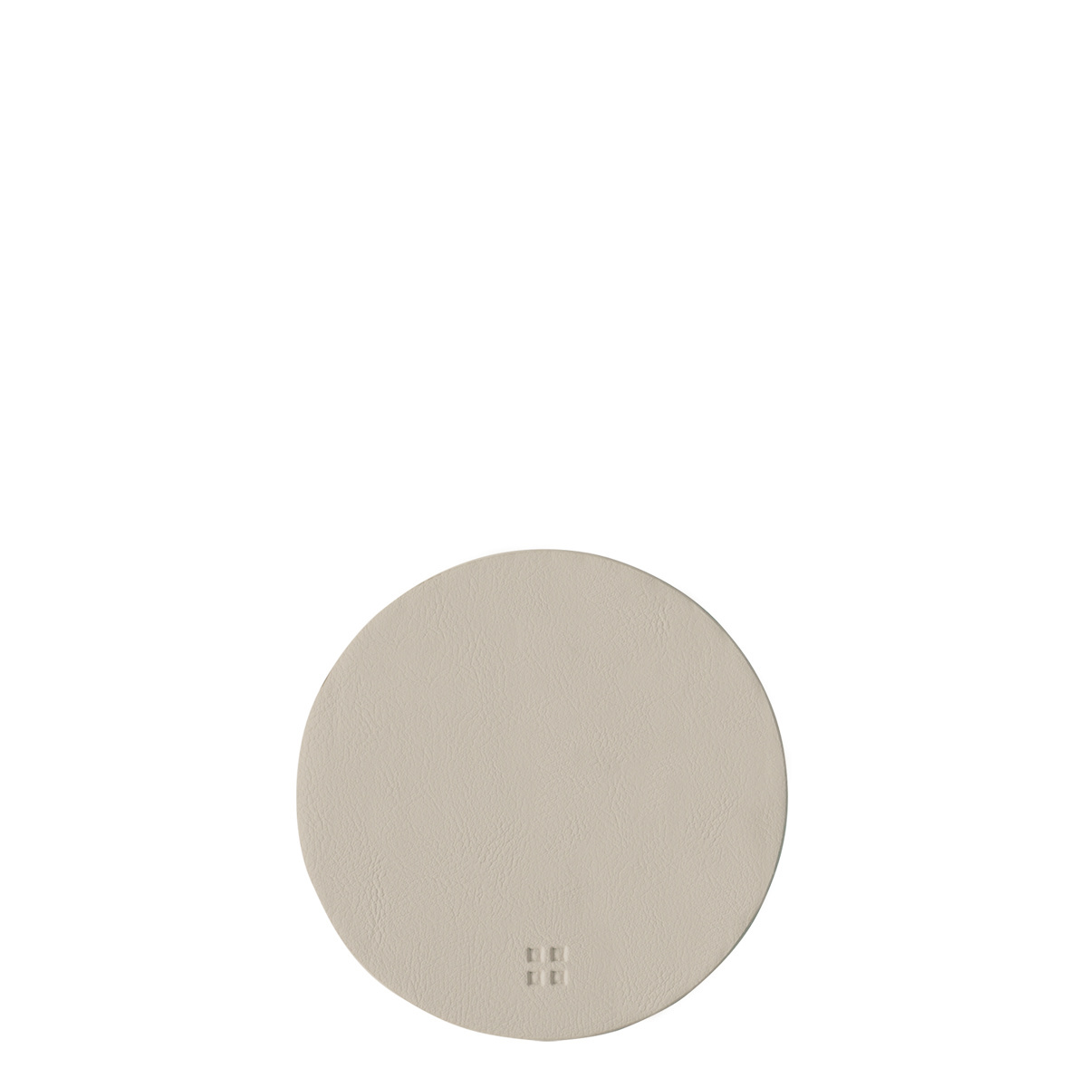 Glasuntersetzer rund PVC Sand ø 11 cm - Elements Ambiente