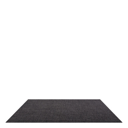 Graphitfarbene Tischset 45 x 30 cm - Basic