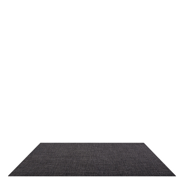 Graphitfarbene Tischset 45 x 30 cm - Basic