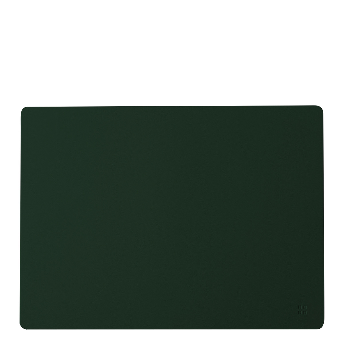 Grüne Platzmatte 45 x 32 cm – Elements Ambiente