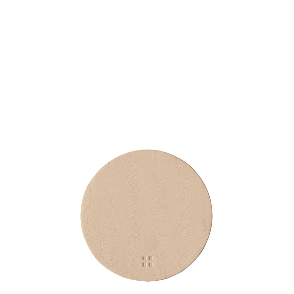 Glasuntersetzer rund PVC Nature ø 11 cm - Elements Ambiente