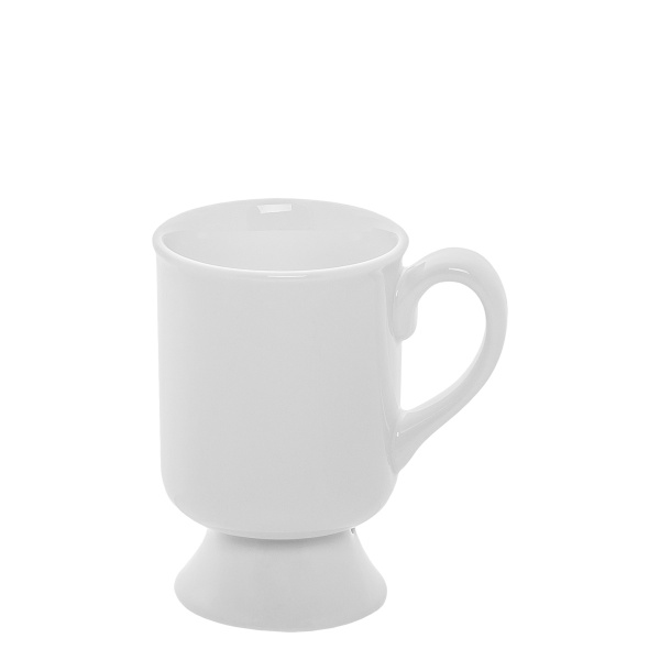 Weiße Tasse groß Lunasol 190 ml