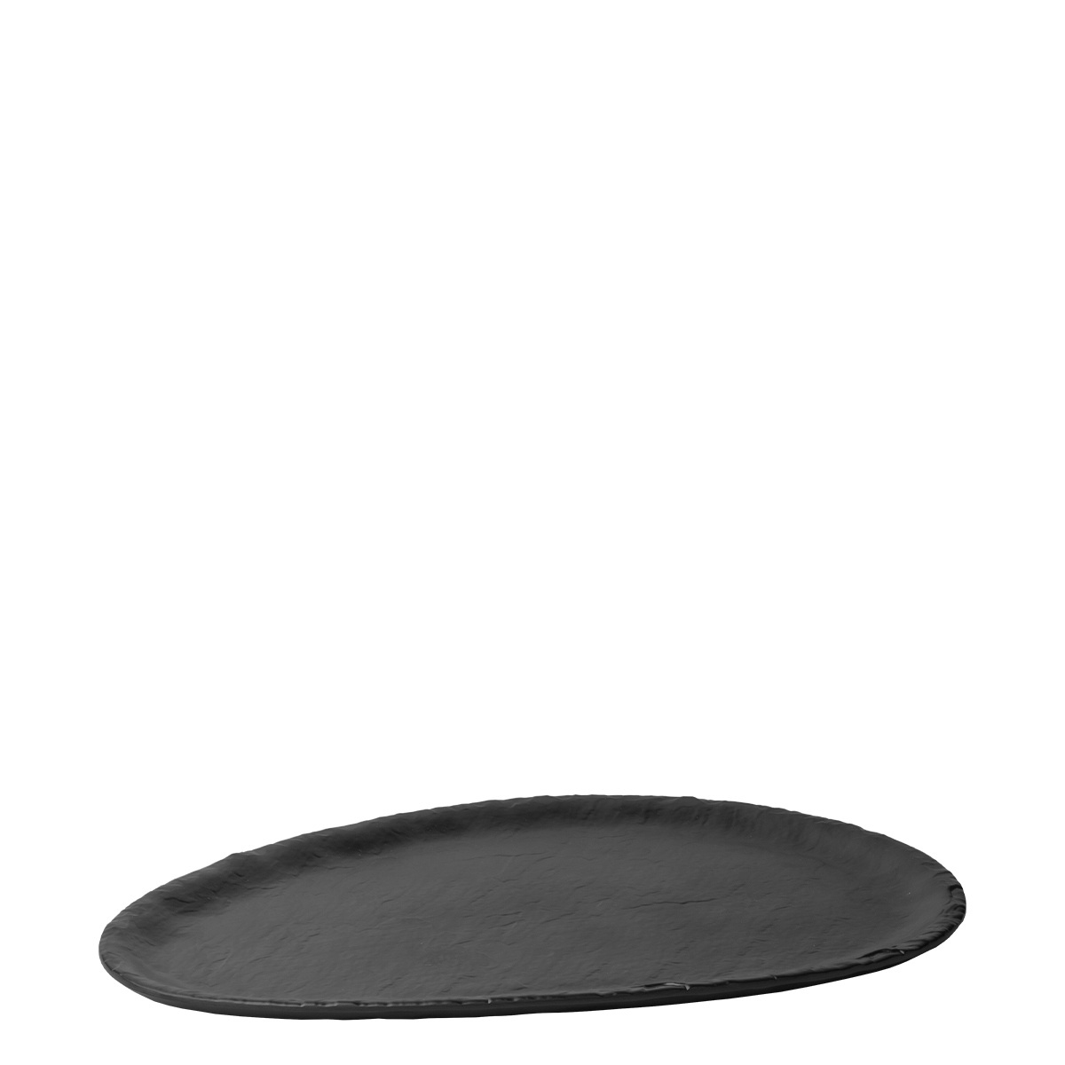 Dreieckiges Tablett 35x25x1,5 cm - Flow Melamin