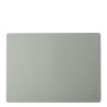 Tischset rechteckig PVC Silber 45 x 32 cm Elements Ambiente
