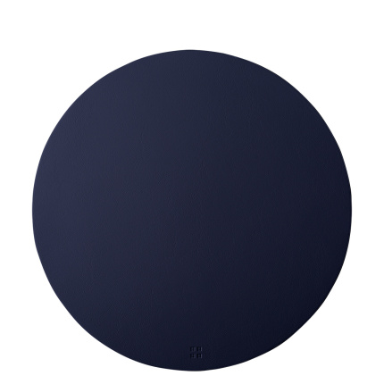 Blaue Tischunterlage ø 38 cm – Elements Ambiente