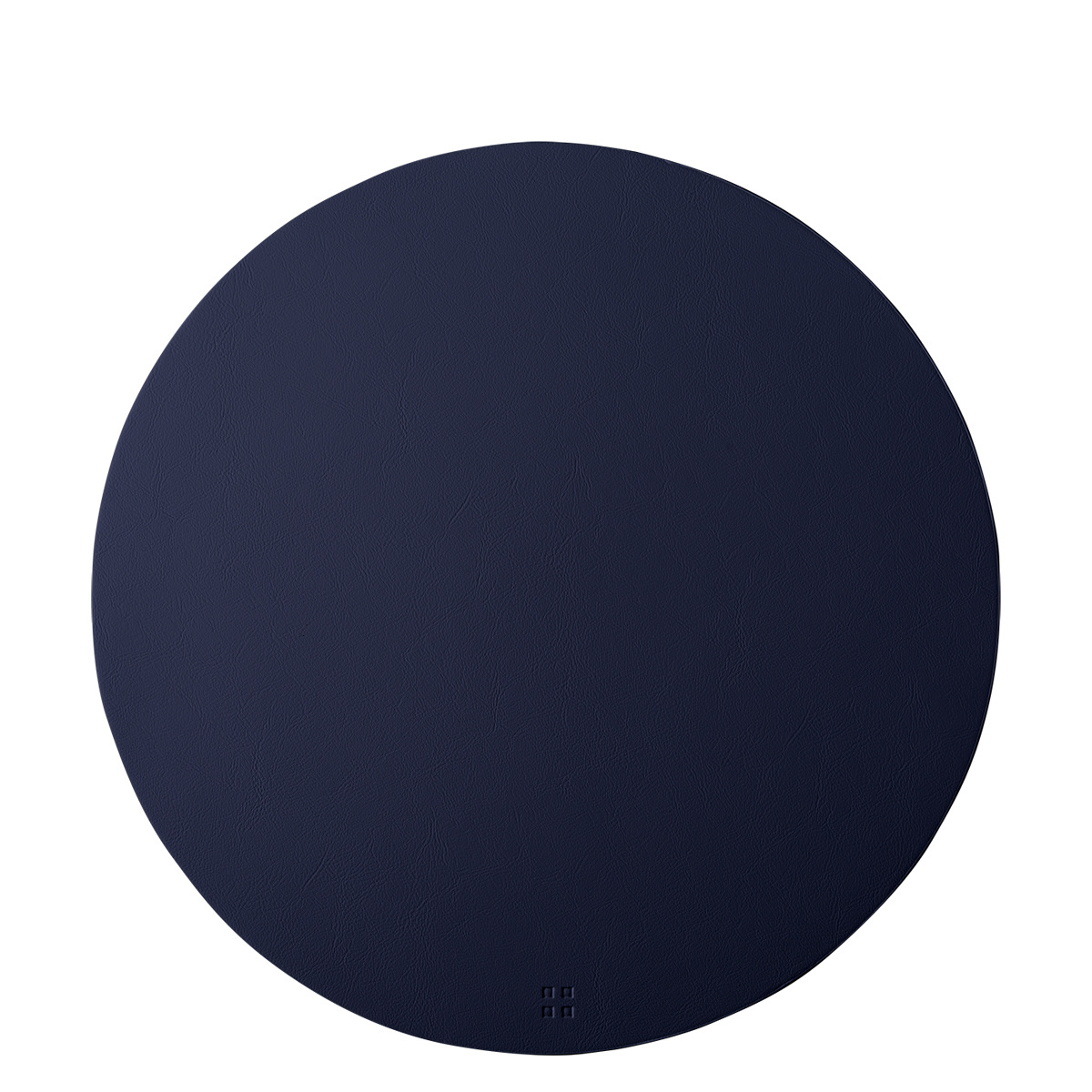 Blaue Tischunterlage ø 38 cm – Elements Ambiente